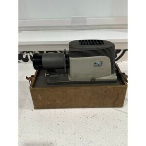 Vintage Argus 200 Slide 35MM Film Projector Viewer Anastigmat f3.5 WORKING